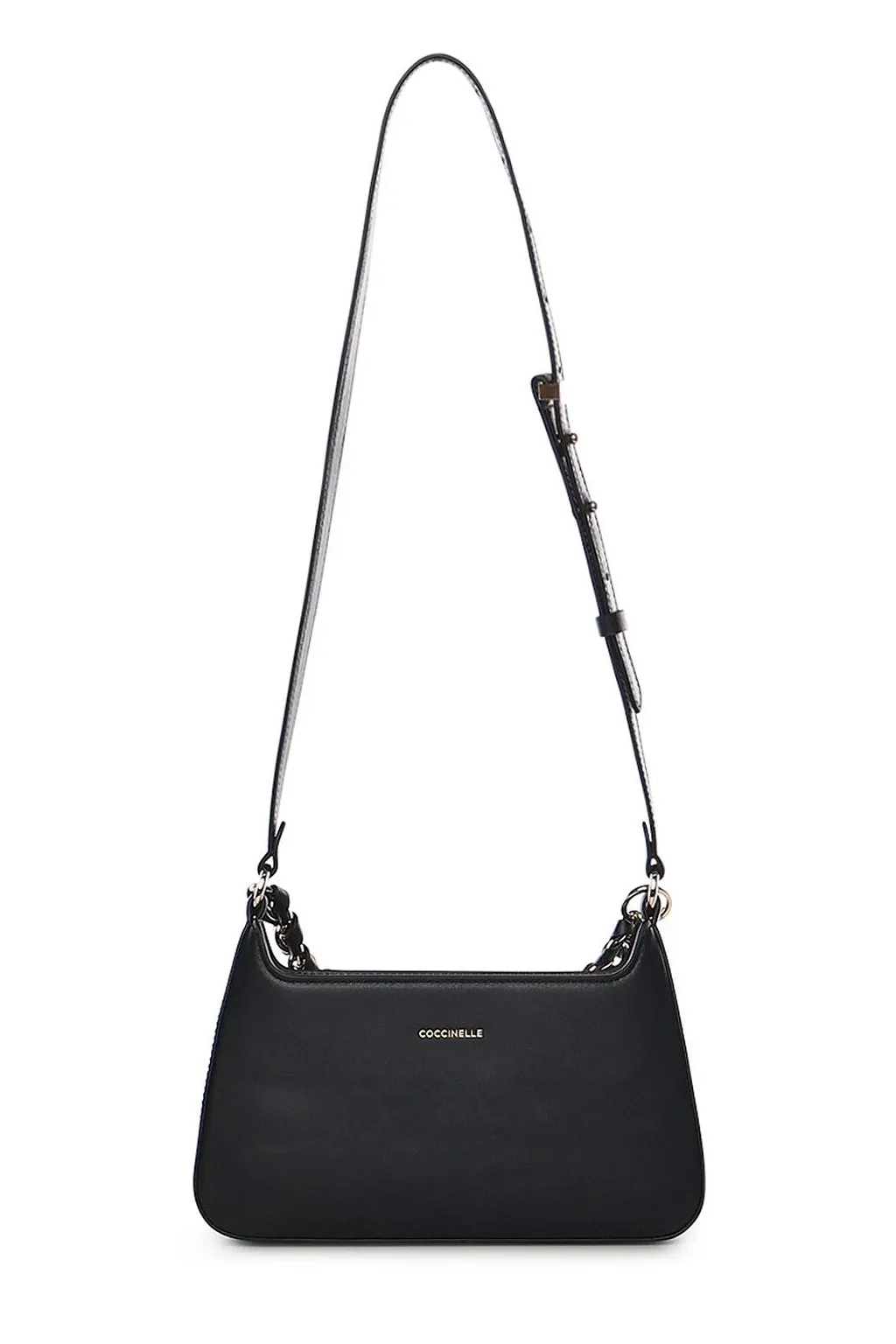 Coccinelle Chain-Linked Zipped Crossbody Bag