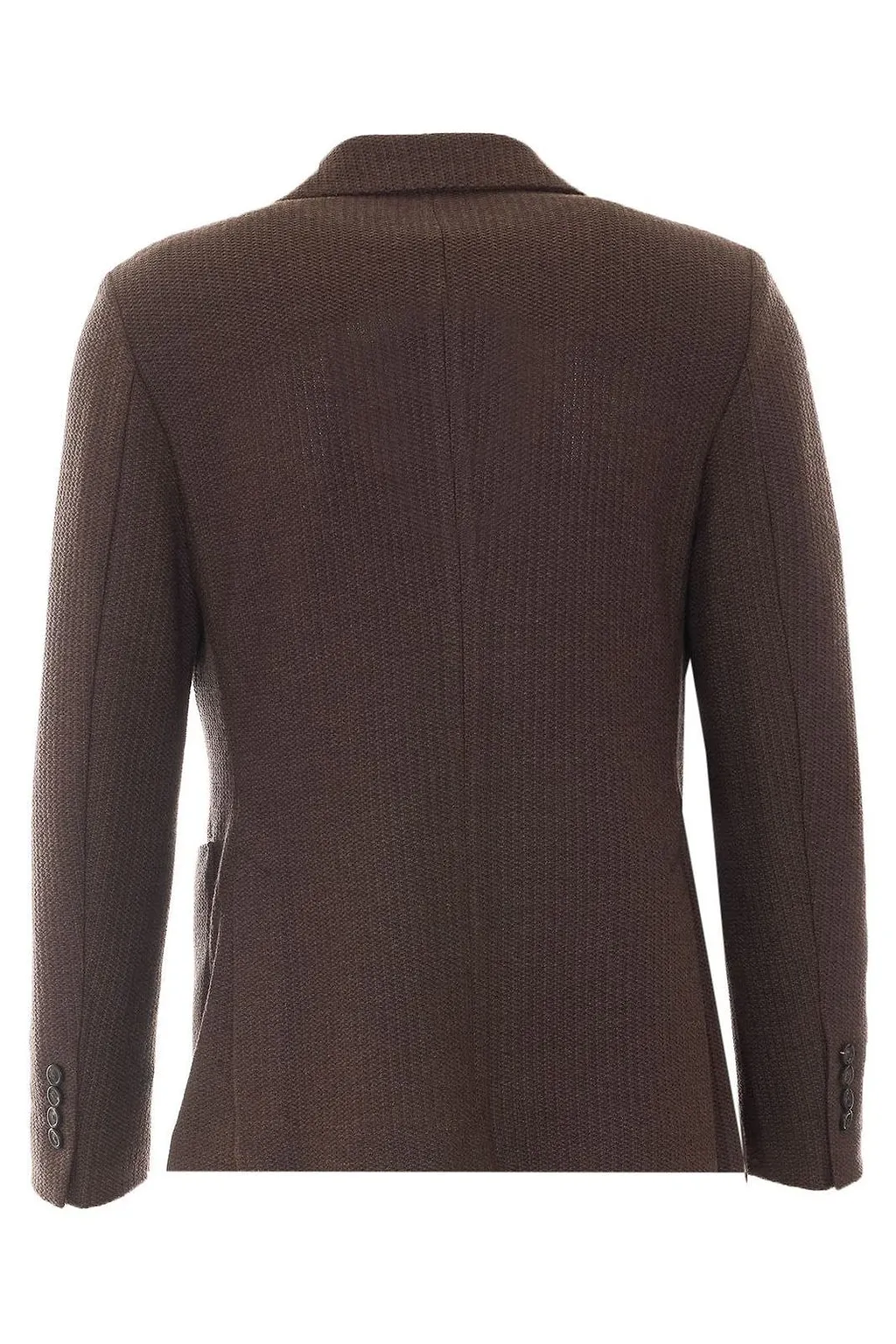 Circolo 1901 Single-Breasted Patch-Pocket Blazer
