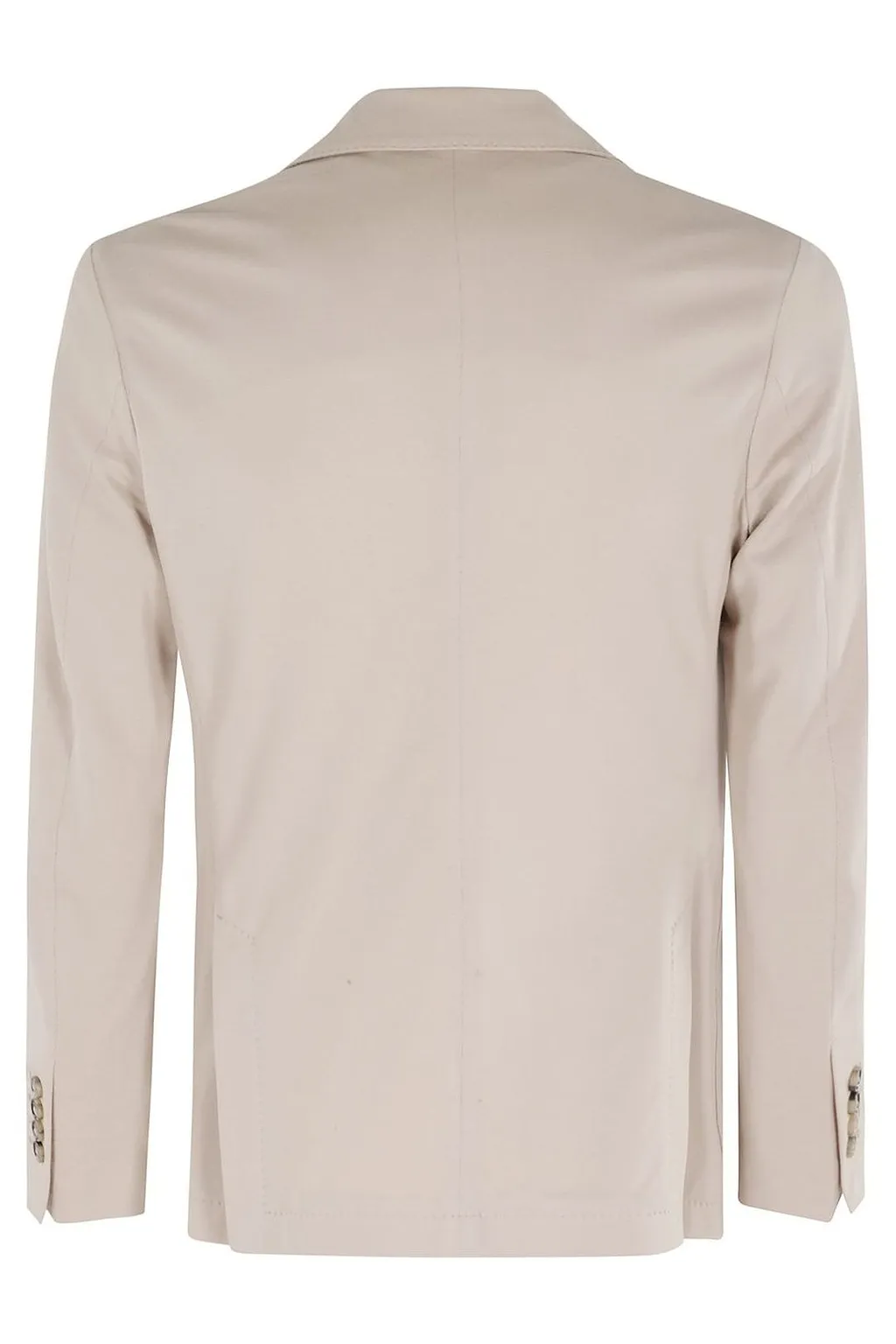 Circolo 1901 Single-Breasted Cotton Blazer
