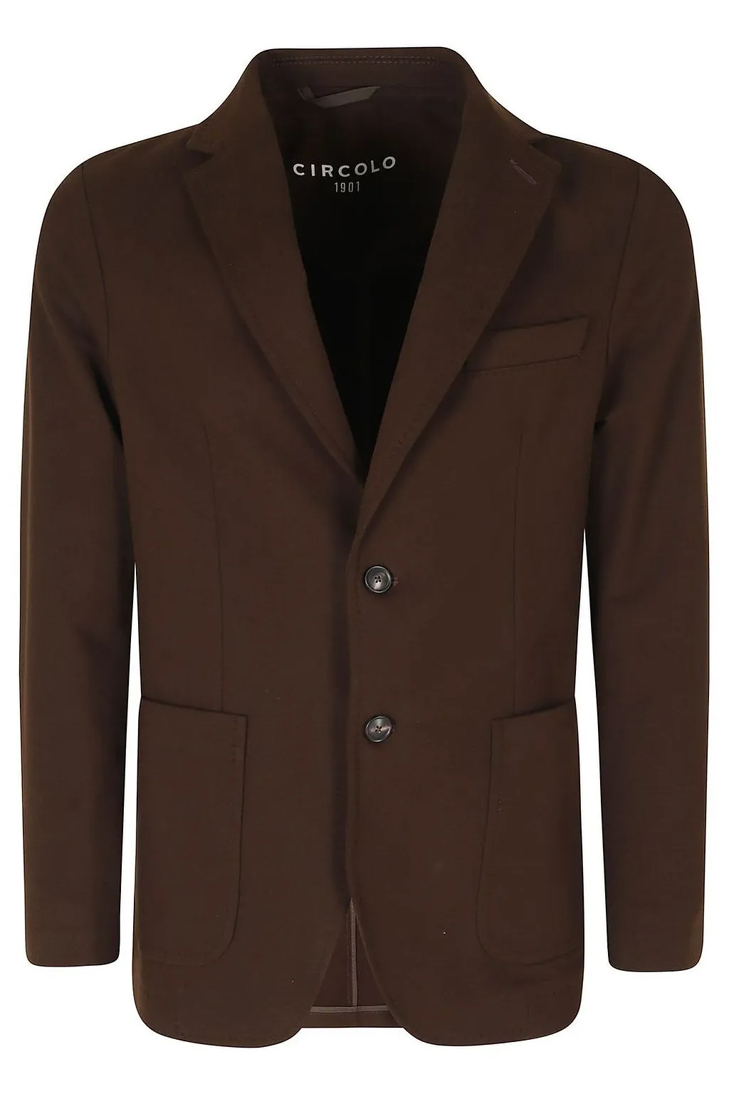 Circolo 1901 Single-Breasted Fleece Blazer