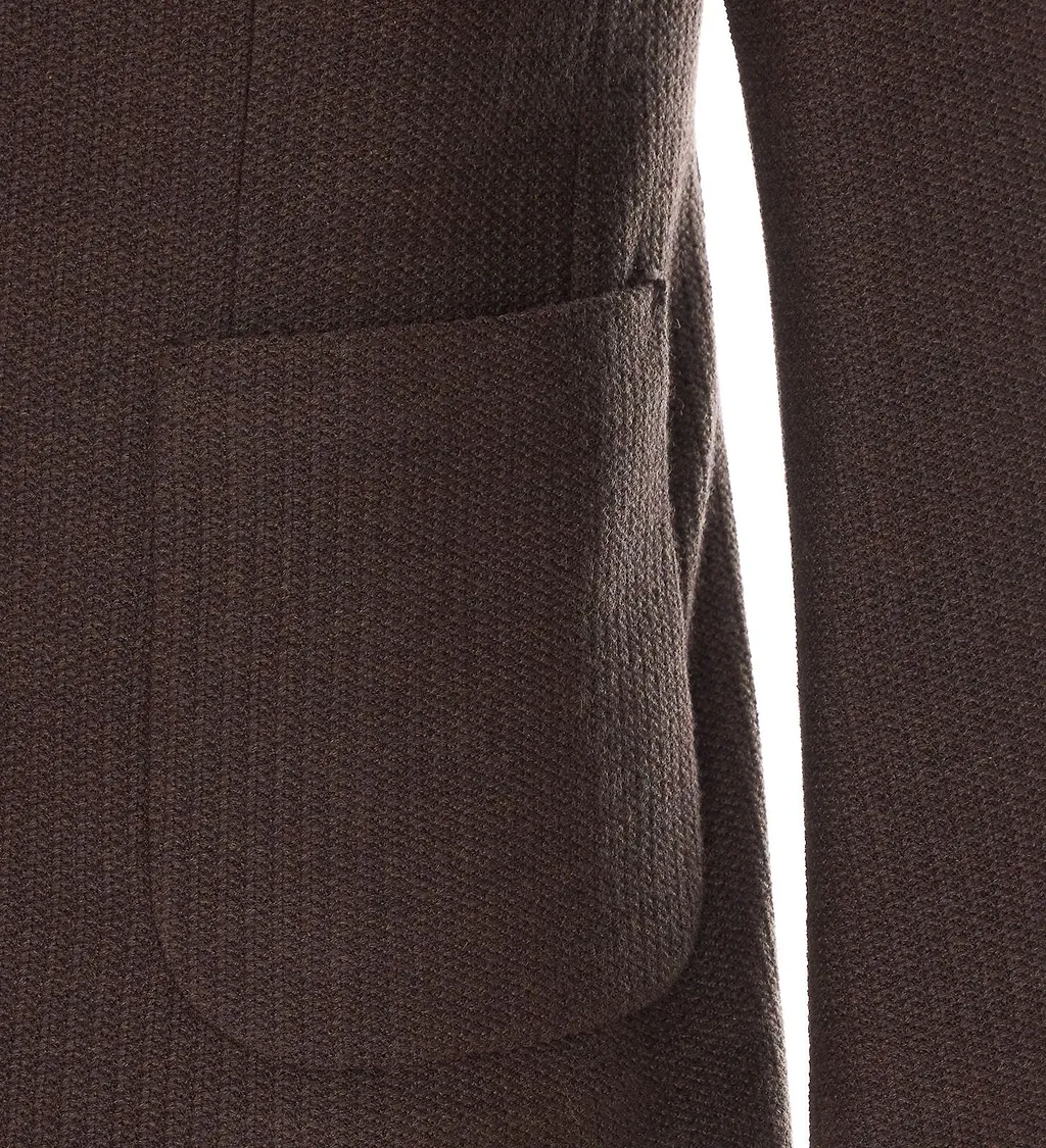 Circolo 1901 Single-Breasted Patch-Pocket Blazer