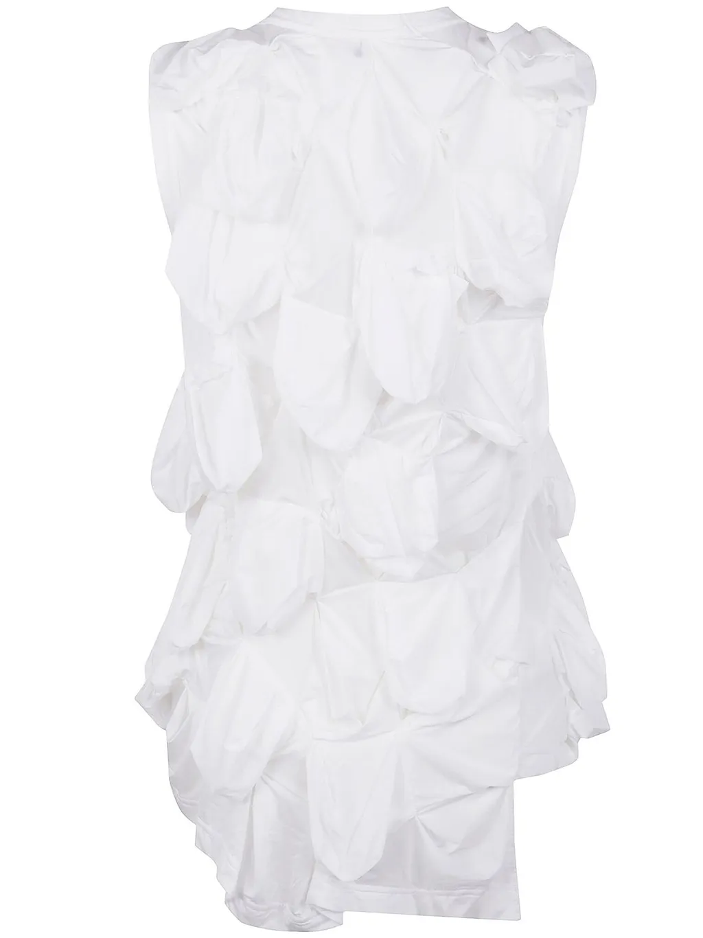 Comme Des GarÇOns Detailed Sleeveless Top