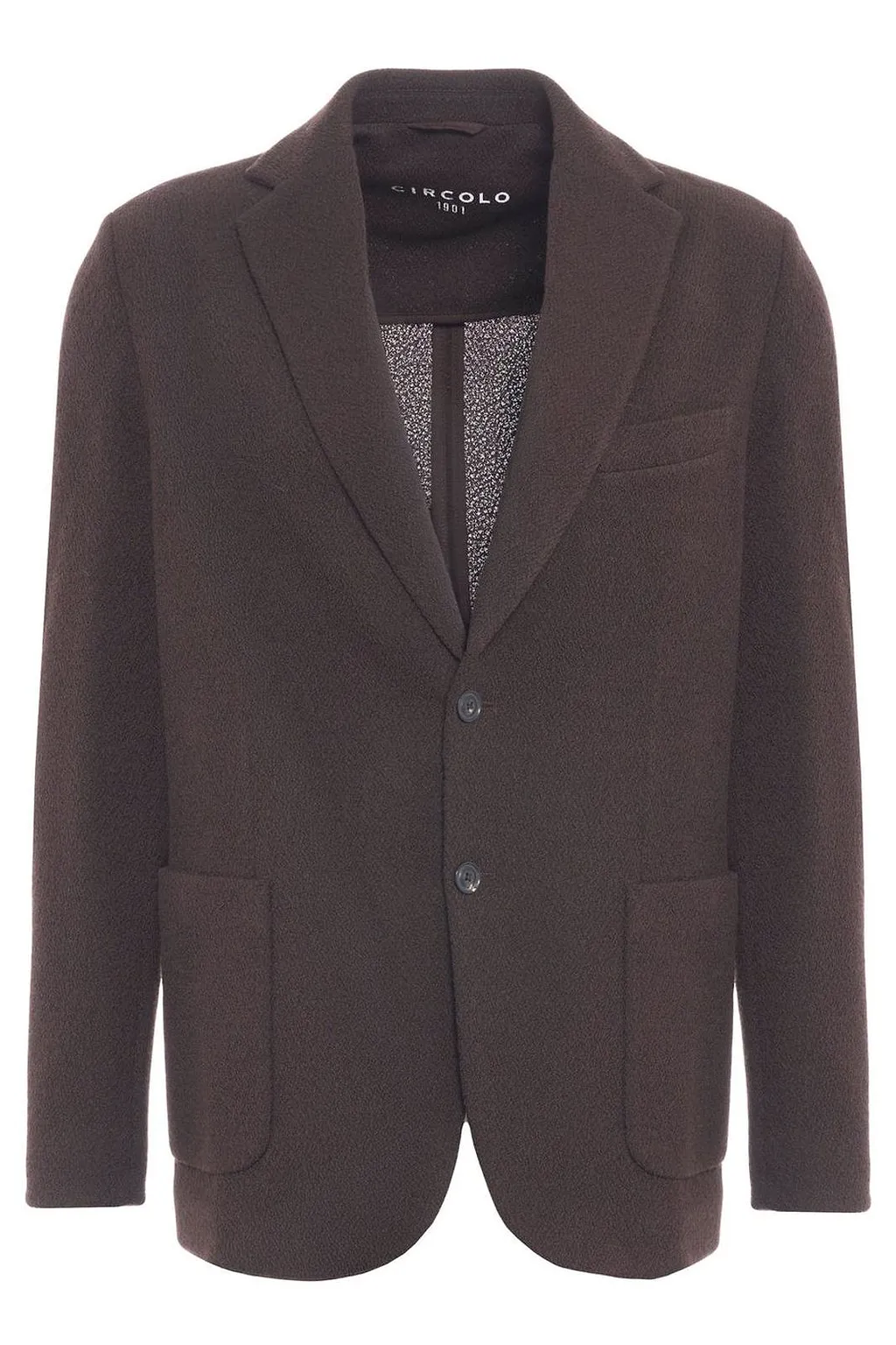 Circolo 1901 Single-Breasted Tailored Blazer