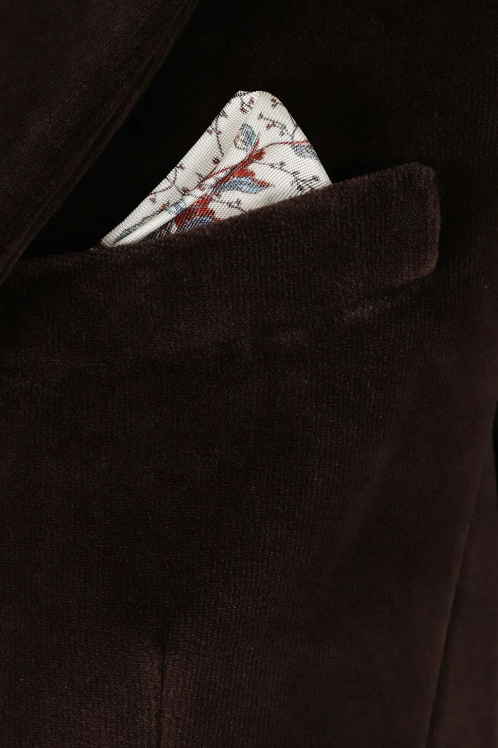 Circolo 1901 Slim Long Velour Blazer