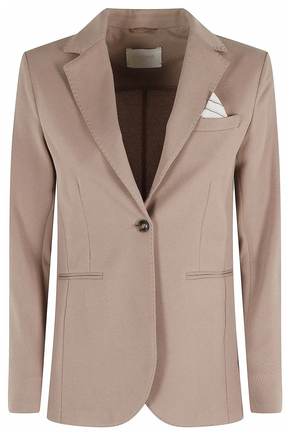 Circolo 1901 Slim Long Oxford Blazer