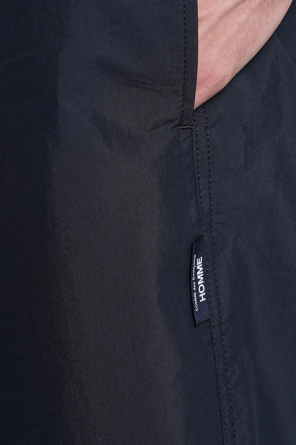 Comme Des GarÇOns Homme Elasticated Waistband Lightweight Trousers