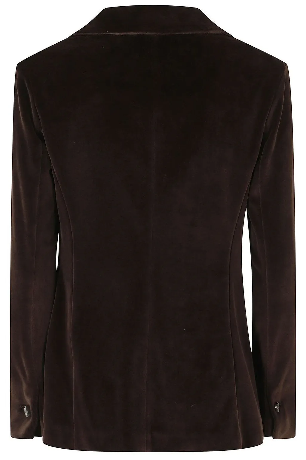 Circolo 1901 Slim Long Velour Blazer