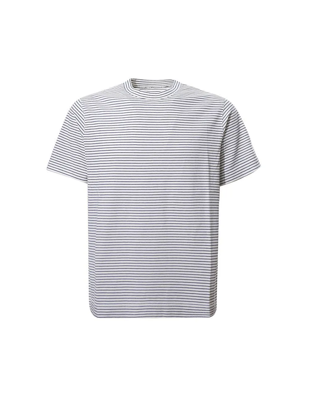 Striped Crew Neck T-Shirt