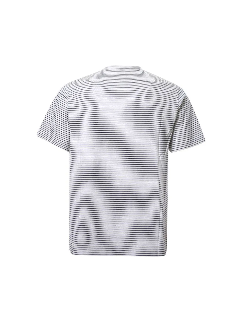 Striped Crew Neck T-Shirt