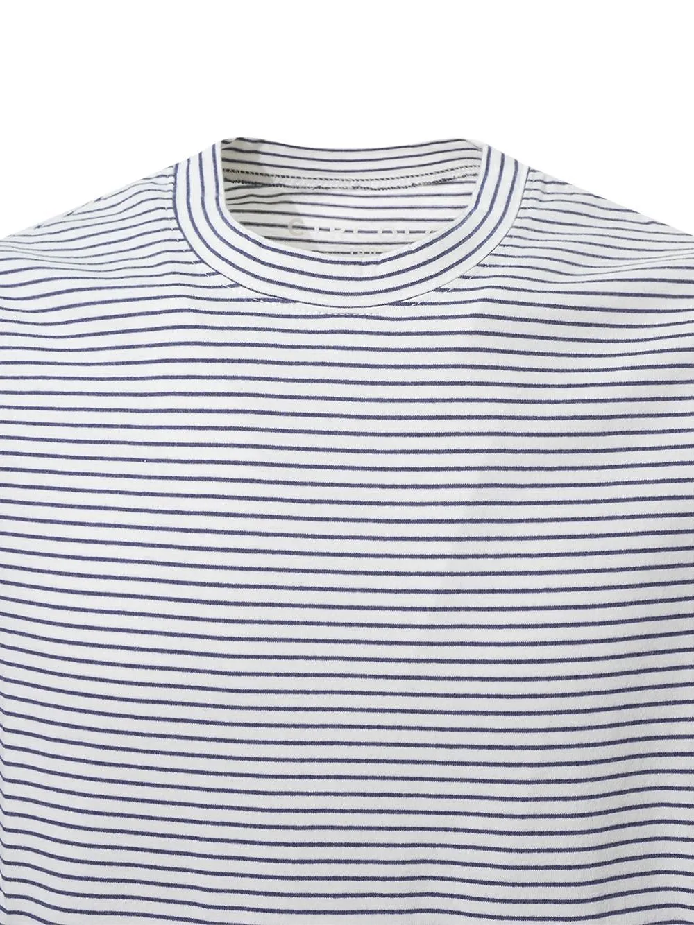 Striped Crew Neck T-Shirt