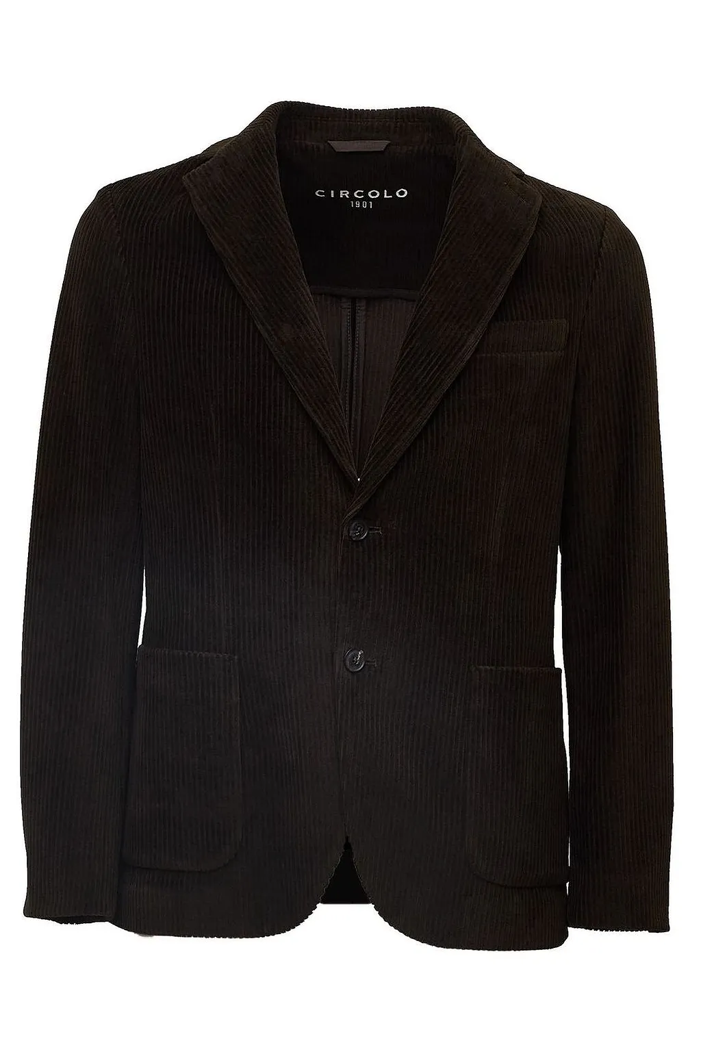 Circolo 1901 T Corduroy Two-Button Blazer