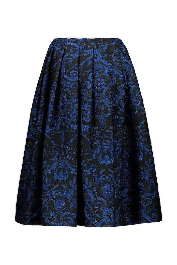 Comme Des GarÇOns Floral Print Skirt