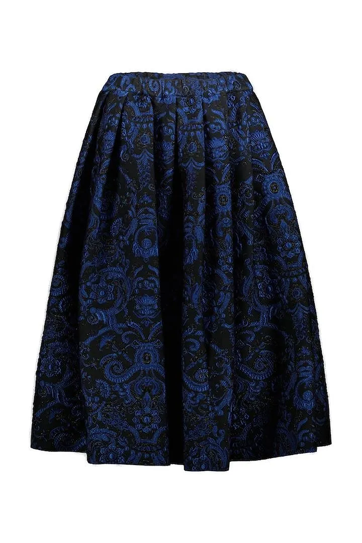 Comme Des GarÇOns Floral Print Skirt