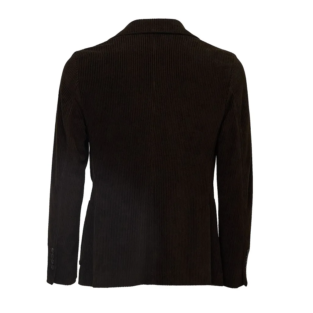 Circolo 1901 T Corduroy Two-Button Blazer