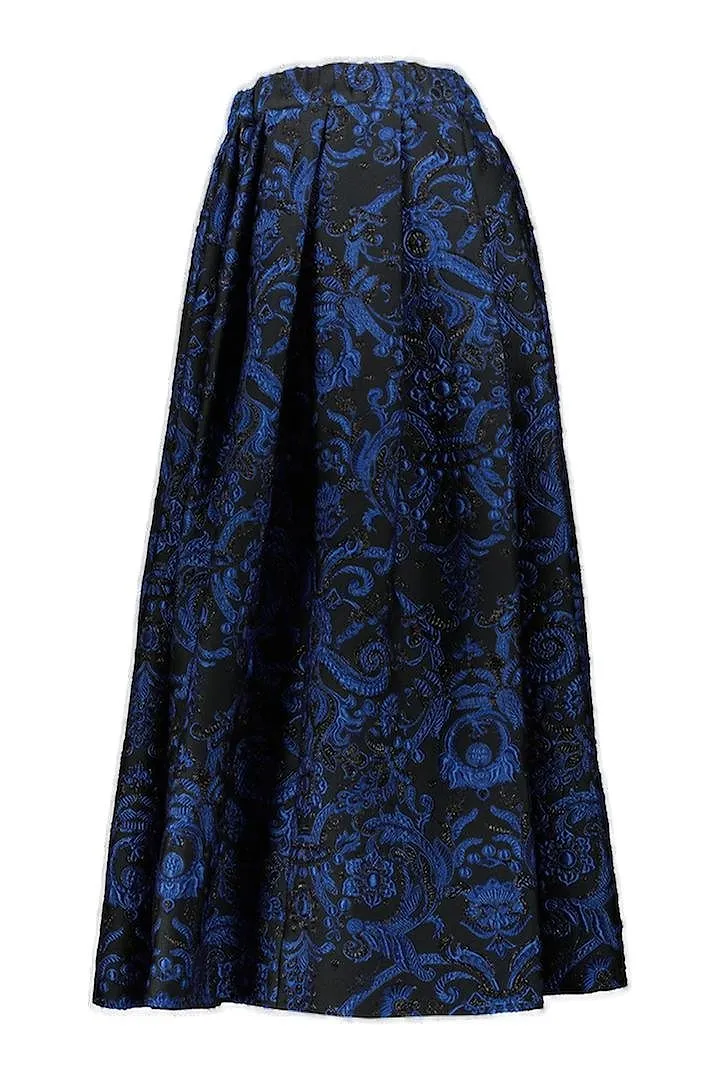 Comme Des GarÇOns Floral Print Skirt