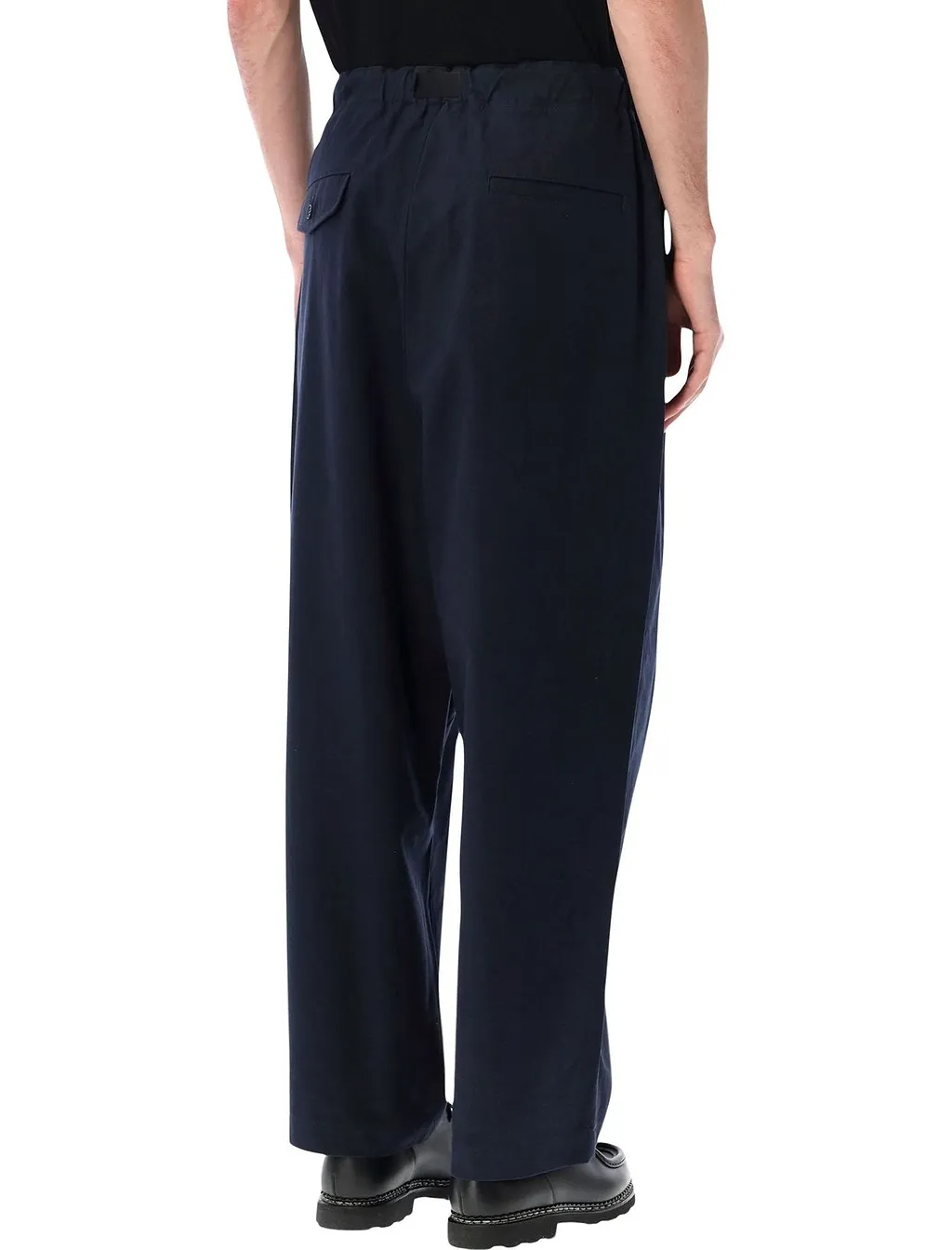 Comme Des GarÇOns Homme Belted Loose Fit Trousers