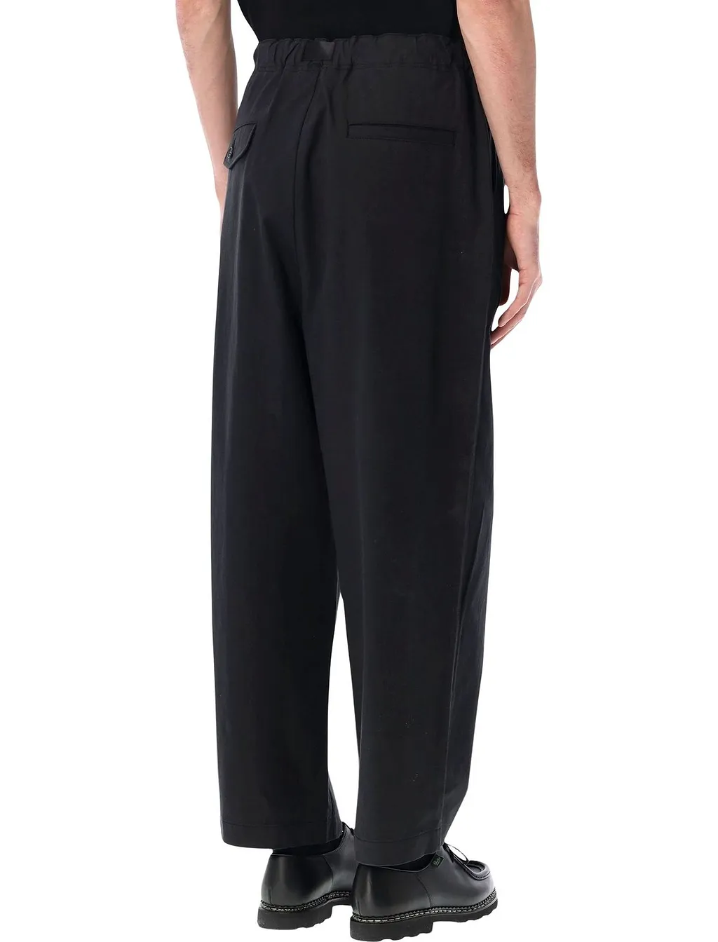 Comme Des GarÇOns Homme Belted Loose Fit Trousers