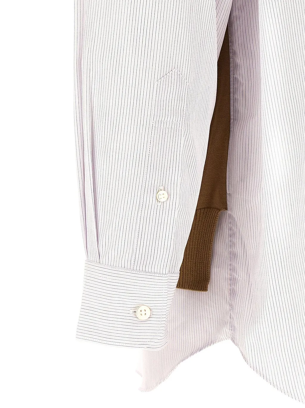 Comme Des GarÇOns Homme Cardigan Insert Shirt