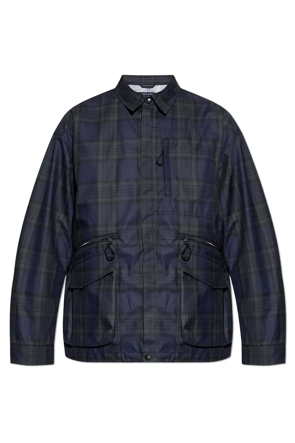 Checked Overshirt