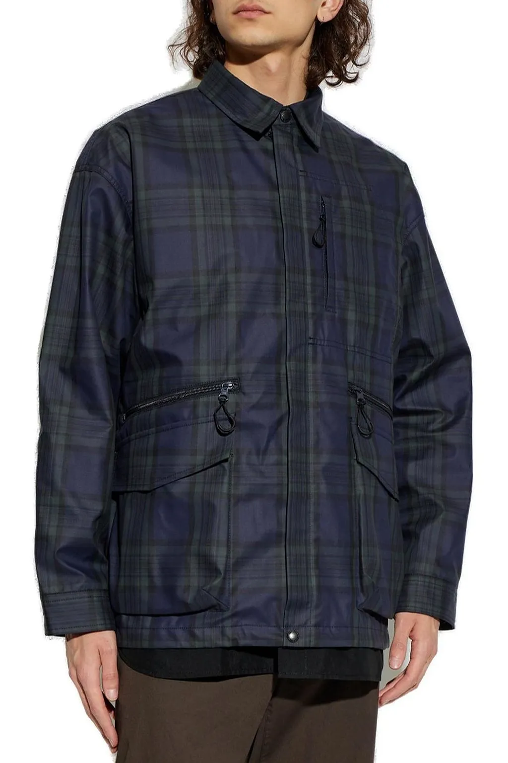 Checked Overshirt