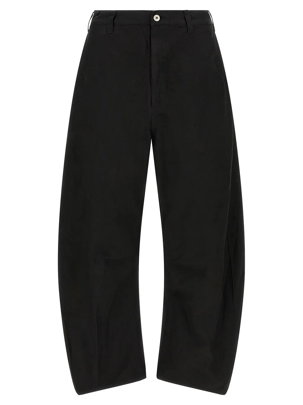 Comme Des GarÇOns Homme Curved Wide-Leg Pants