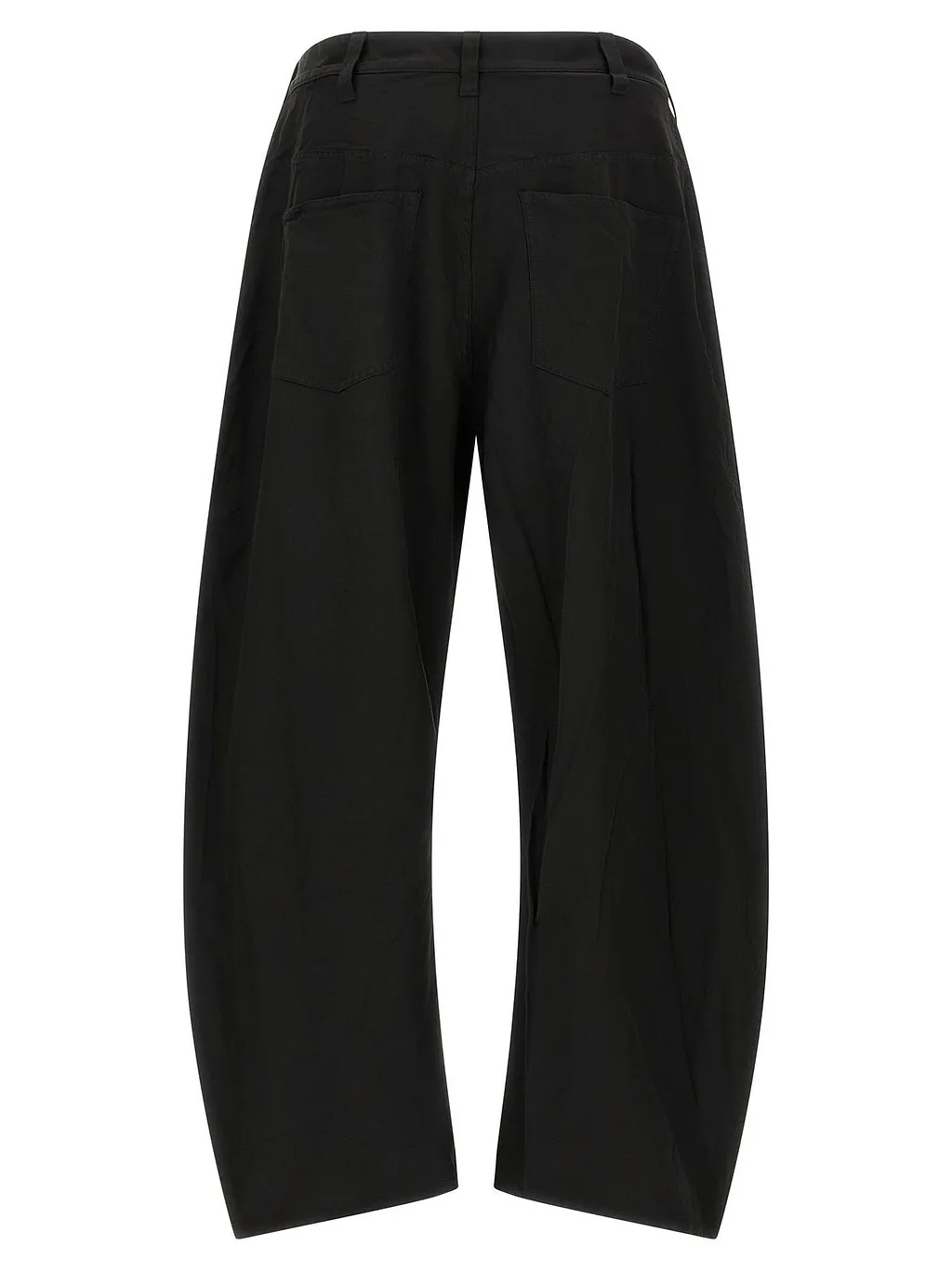 Comme Des GarÇOns Homme Curved Wide-Leg Pants