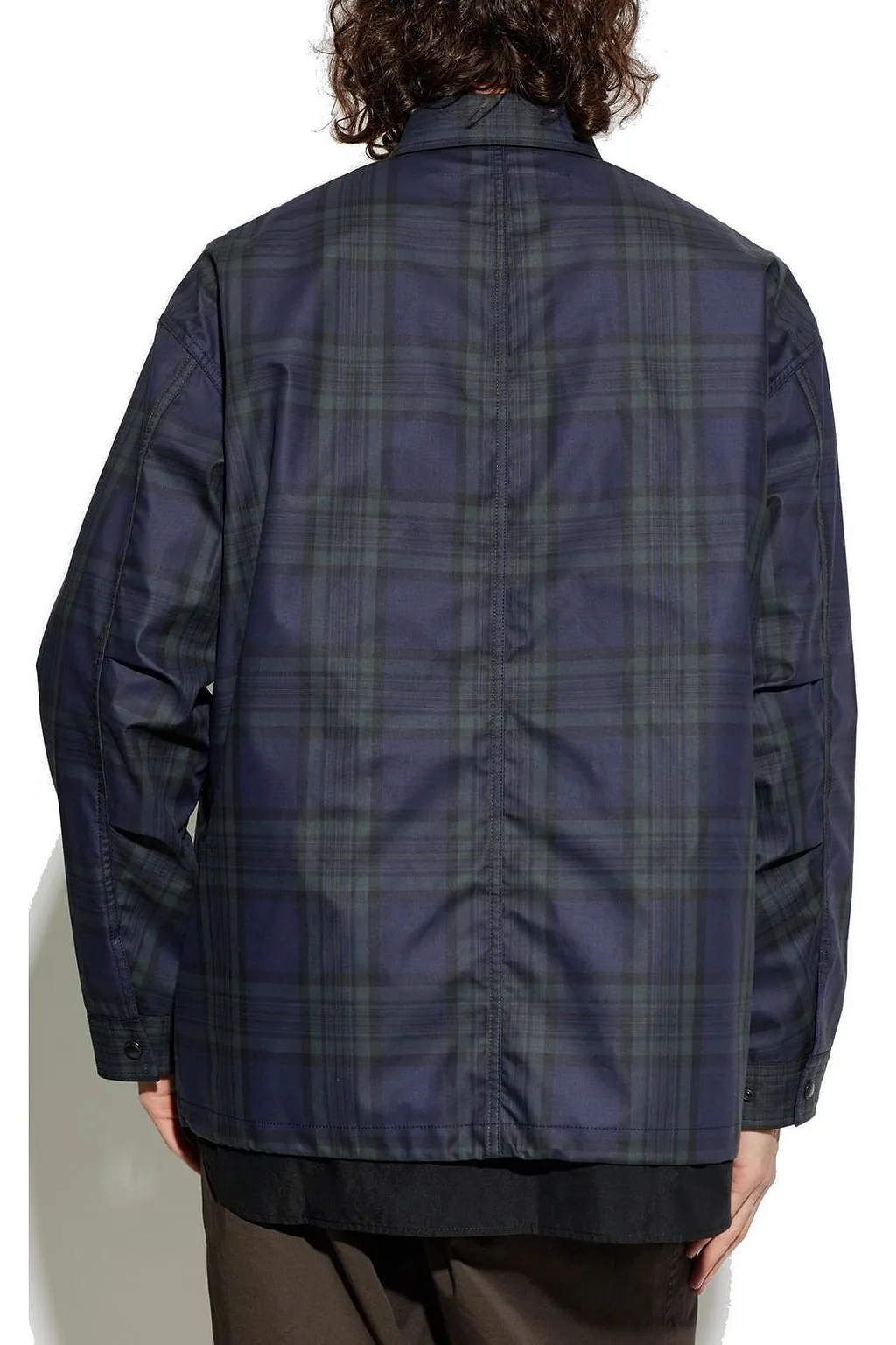 Checked Overshirt