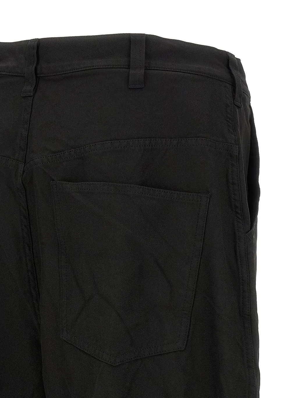 Comme Des GarÇOns Homme Curved Wide-Leg Pants