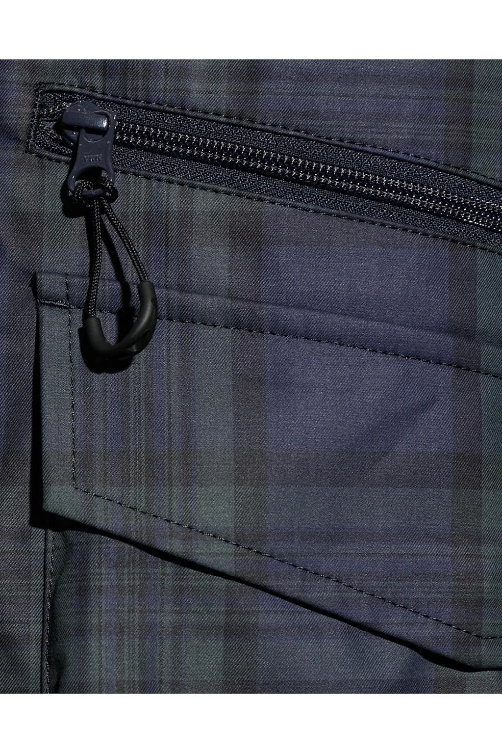 Checked Overshirt