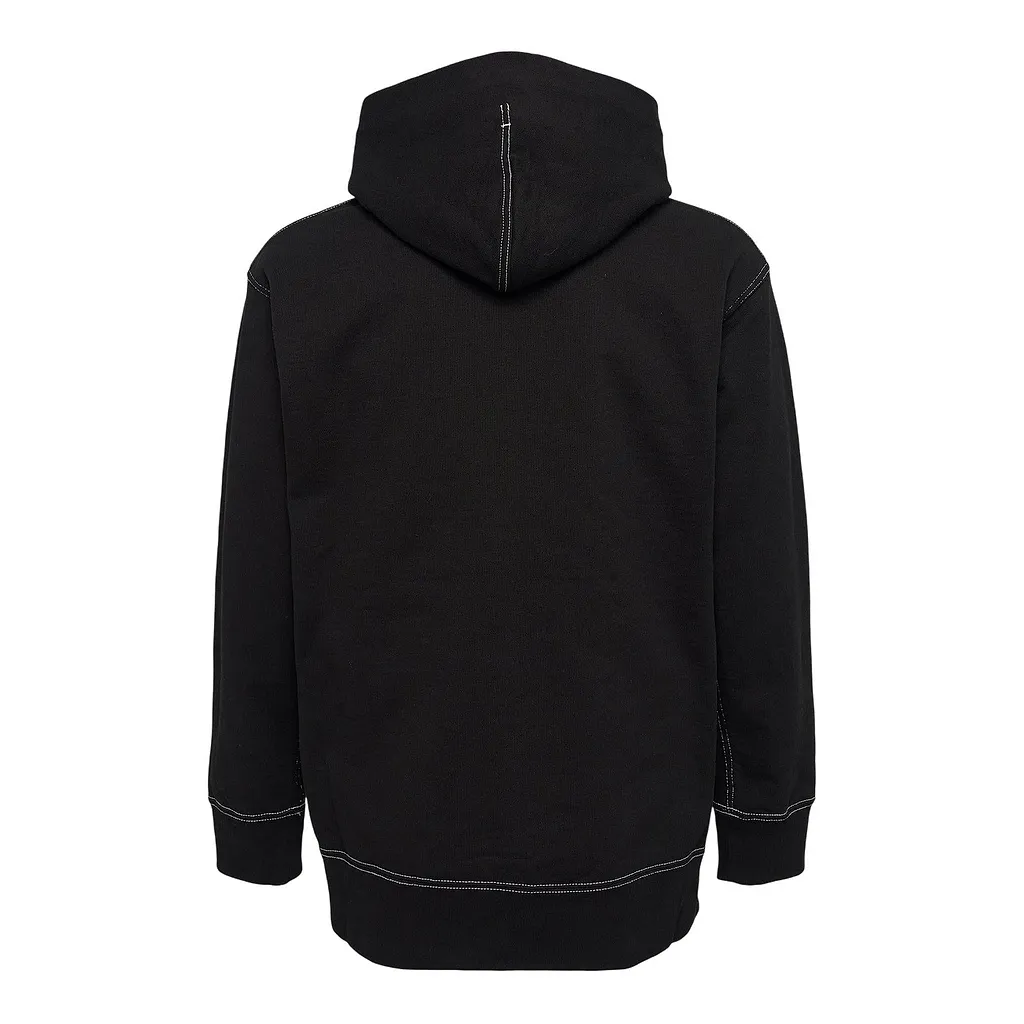 Comme Des GarÇOns Homme Contrast-Stitched Zip-Up Hoodie