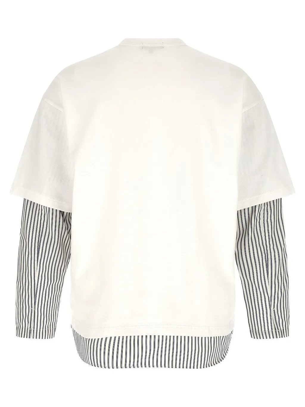 Comme Des GarÇOns Homme Layered Shirt-Insert T-Shirt