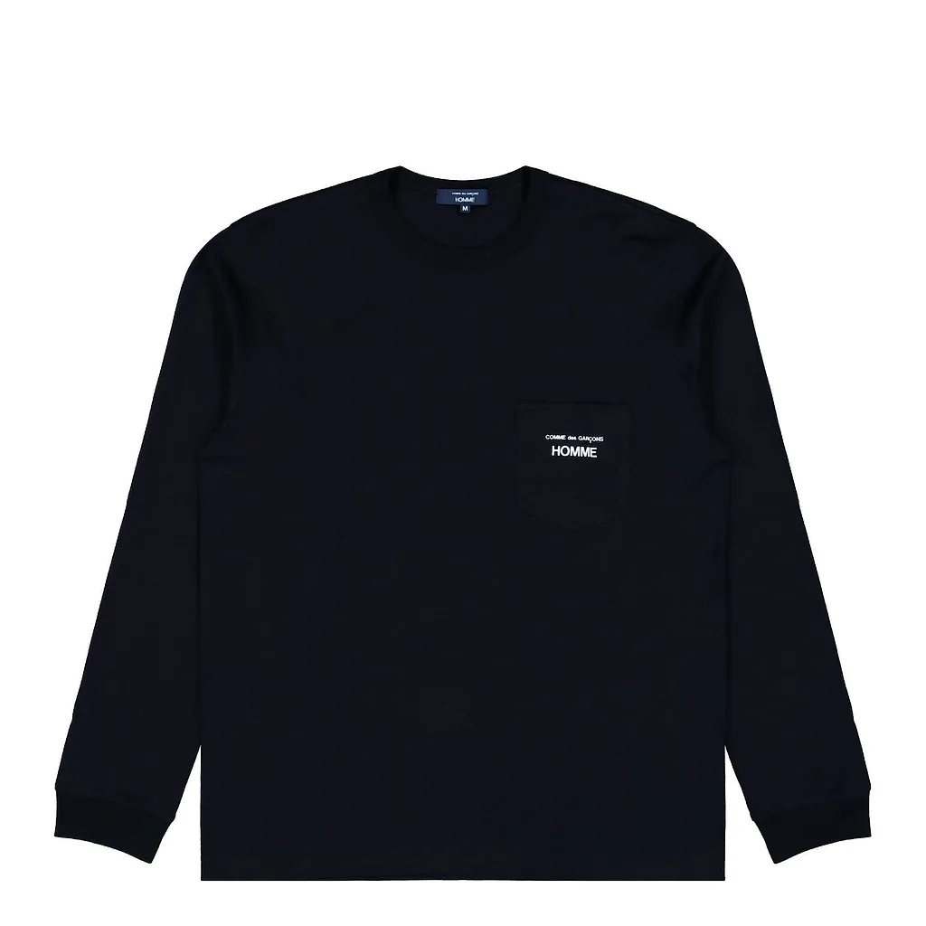 Comme Des GarÇOns Homme Logo Printed T-Shirt