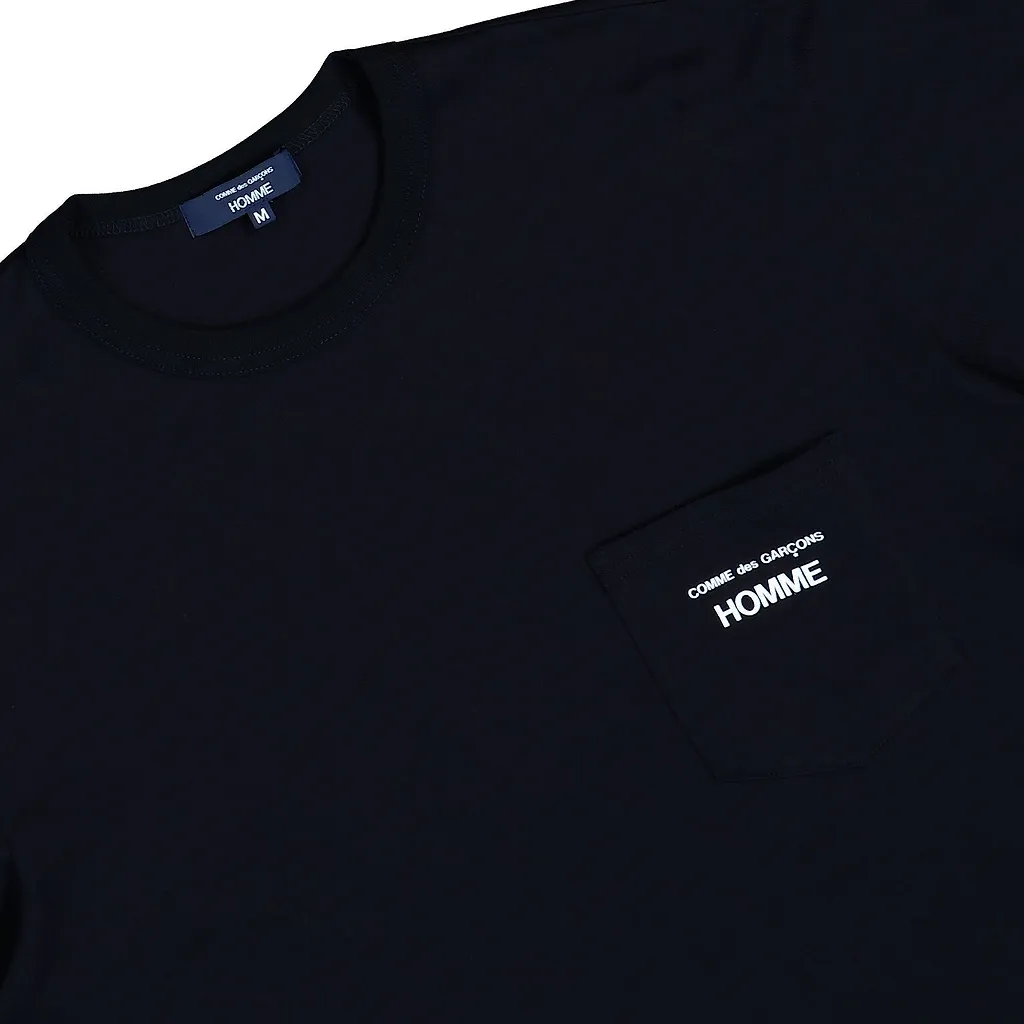 Comme Des GarÇOns Homme Logo Printed T-Shirt