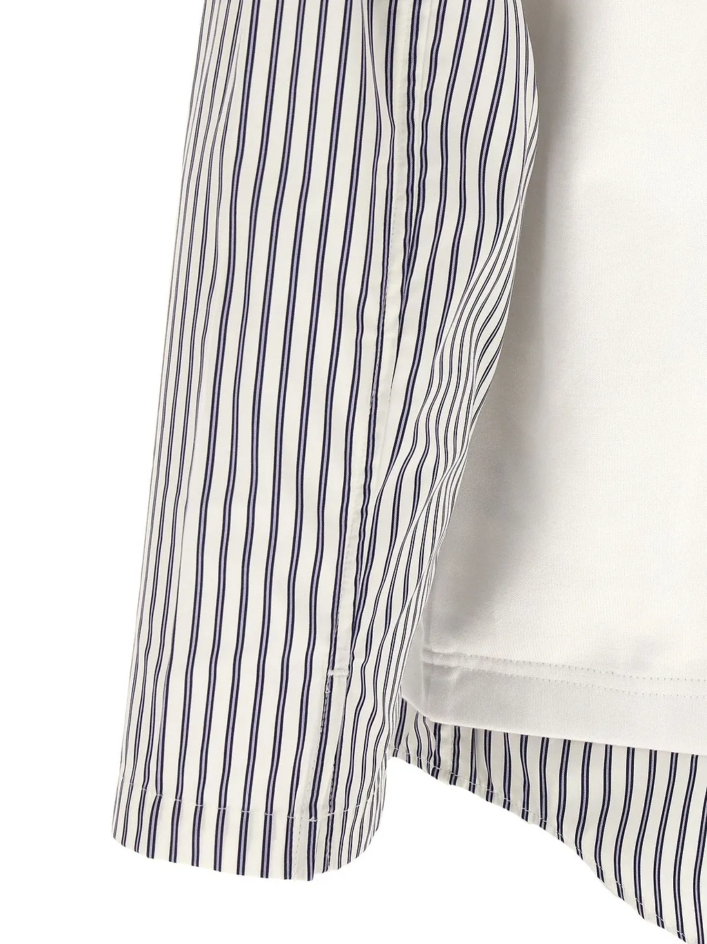Comme Des GarÇOns Homme Layered Shirt-Insert T-Shirt