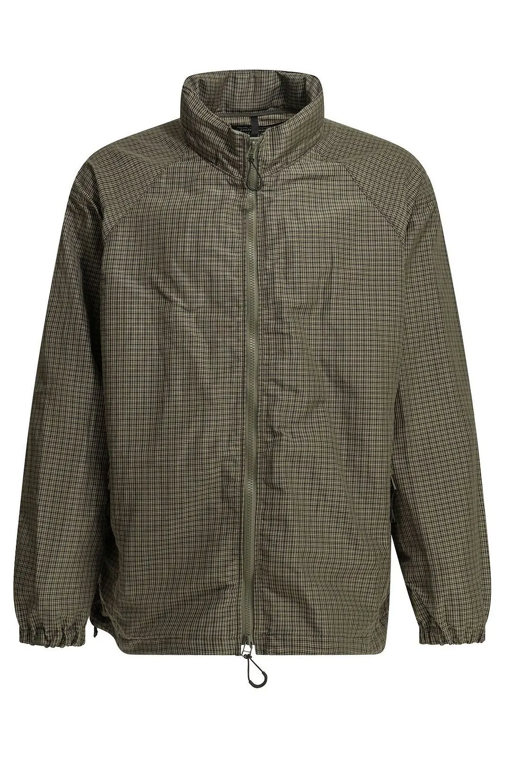 Comme Des GarÇOns Homme Lightweight Plaid Jacket