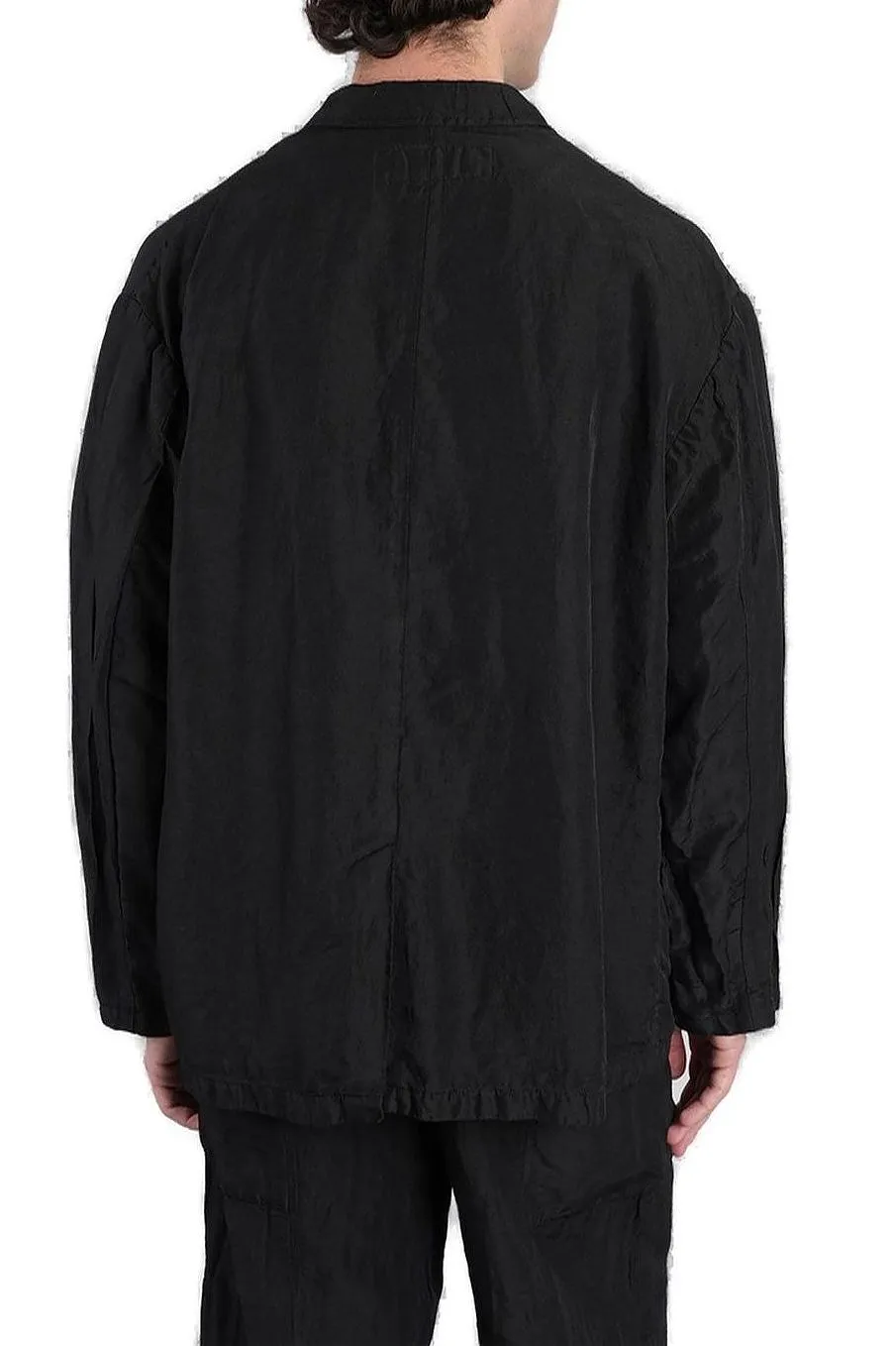 Comme Des GarÇOns Homme Long Sleeve Button-Up Blazer