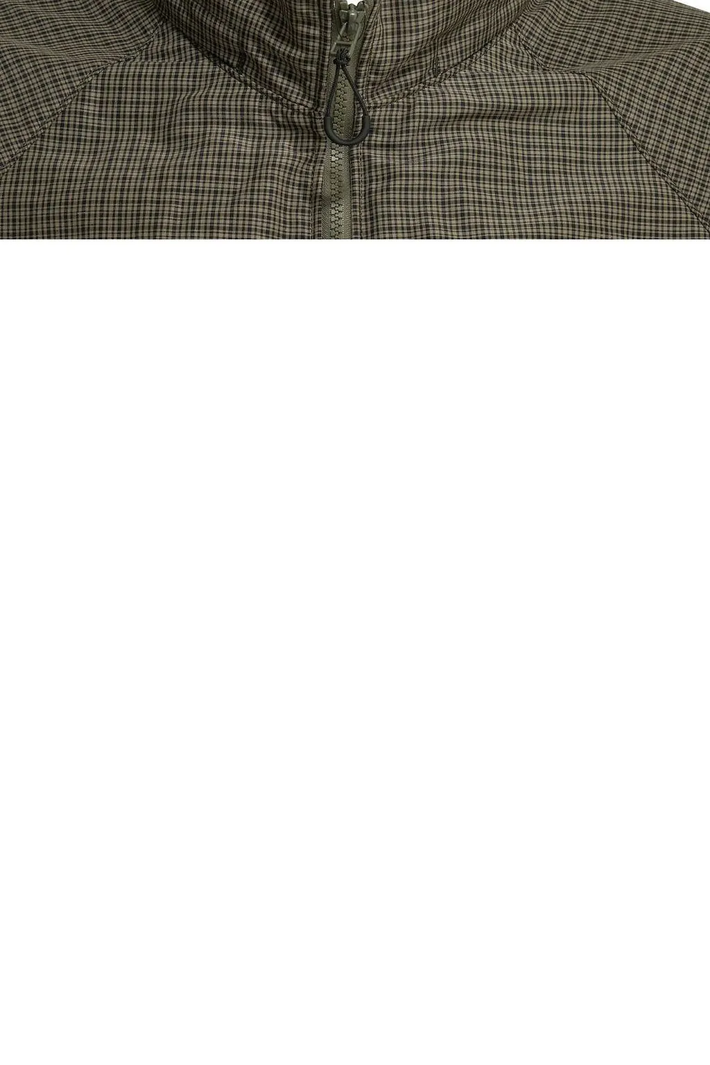 Comme Des GarÇOns Homme Lightweight Plaid Jacket