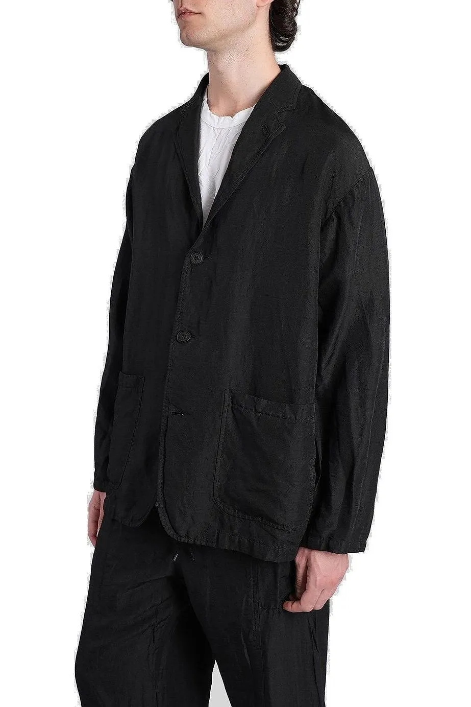 Comme Des GarÇOns Homme Long Sleeve Button-Up Blazer