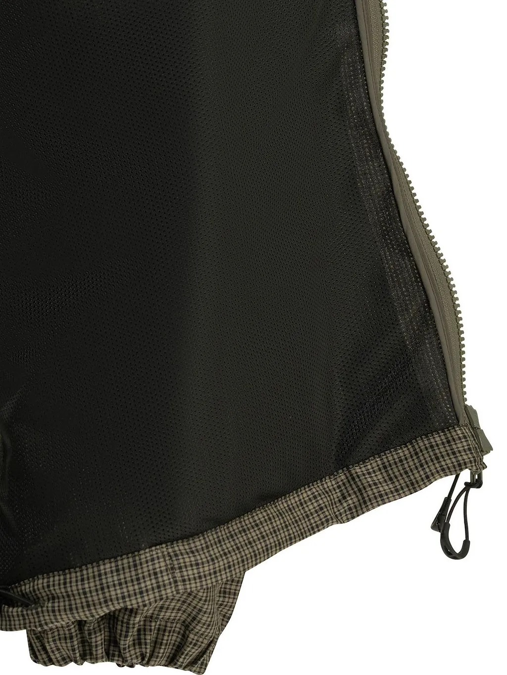 Comme Des GarÇOns Homme Lightweight Plaid Jacket