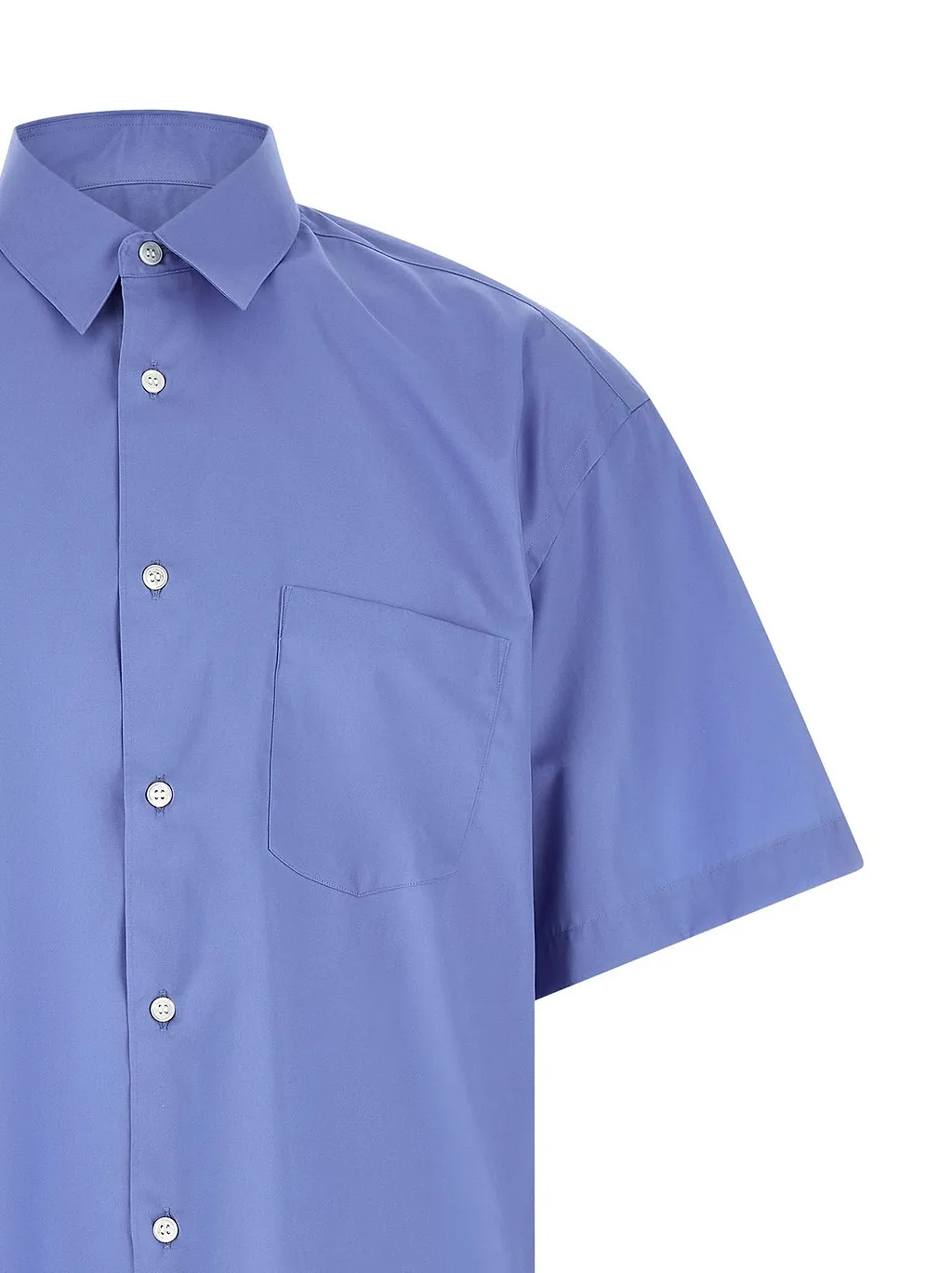 Comme Des GarÇOns Homme Oversized Logo Shirt