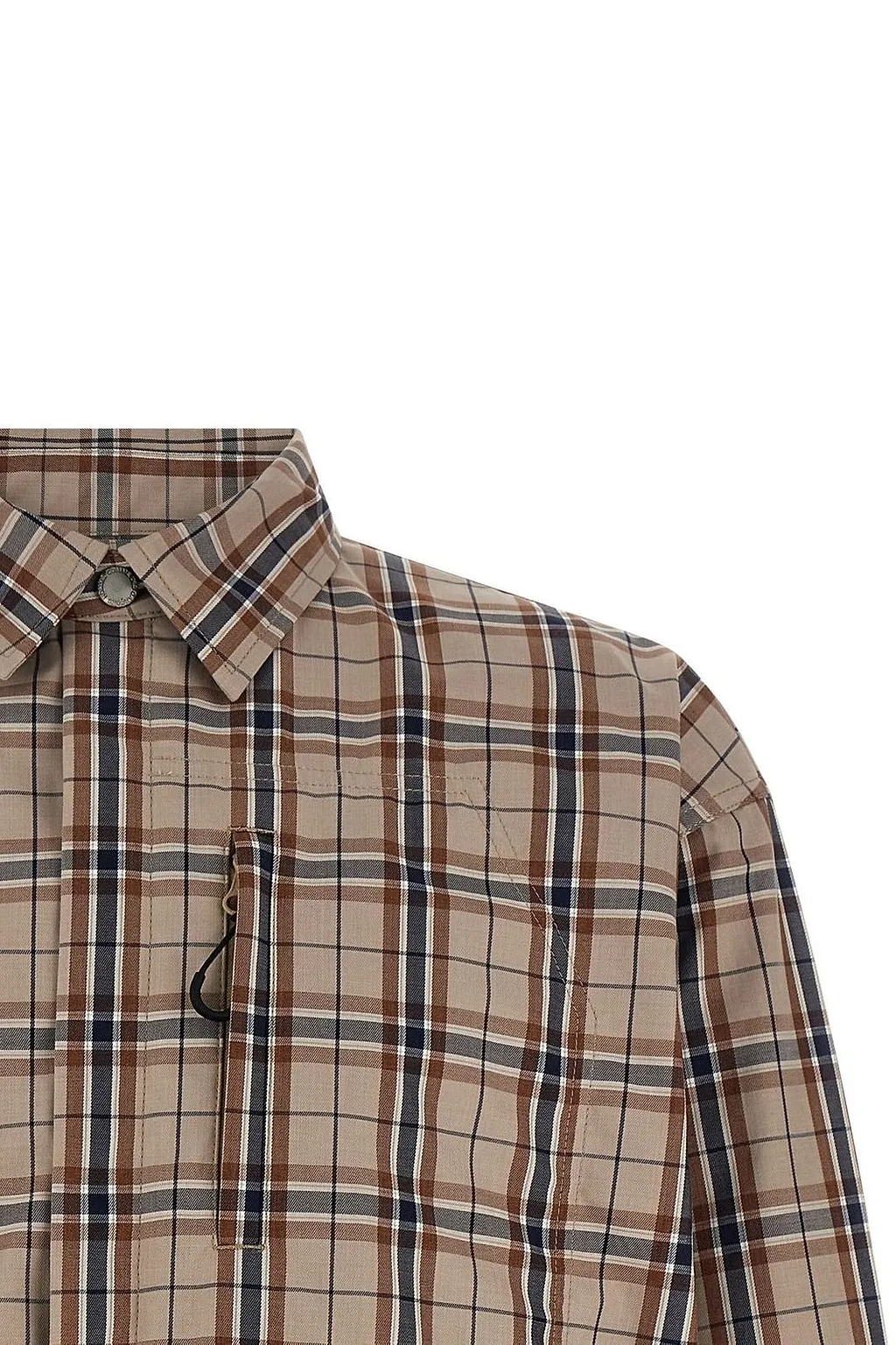 Comme Des GarÇOns Homme Oversized Check Jacket