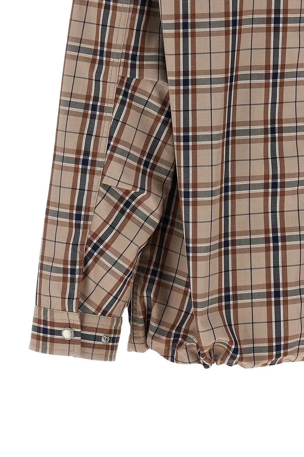 Comme Des GarÇOns Homme Oversized Check Jacket