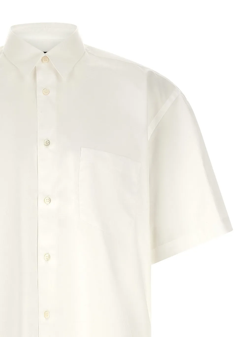 Comme Des GarÇOns Homme Oversized Logo Shirt