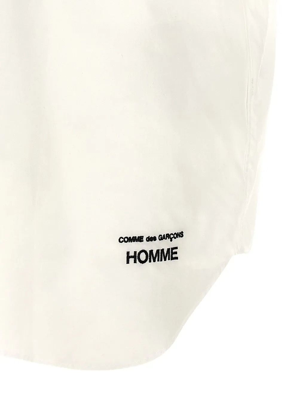 Comme Des GarÇOns Homme Oversized Logo Shirt