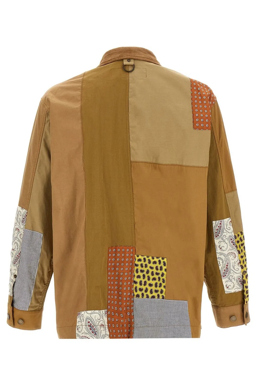 Patchwork Bomber Jacket