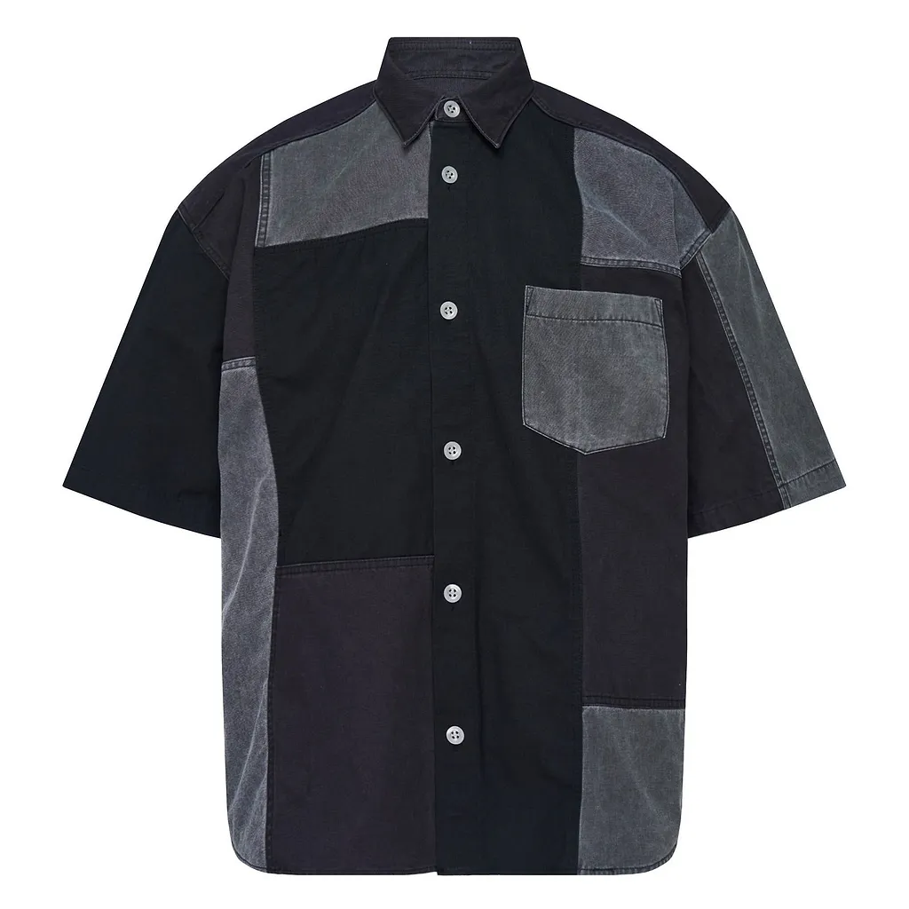 Patch Detailed Shirt