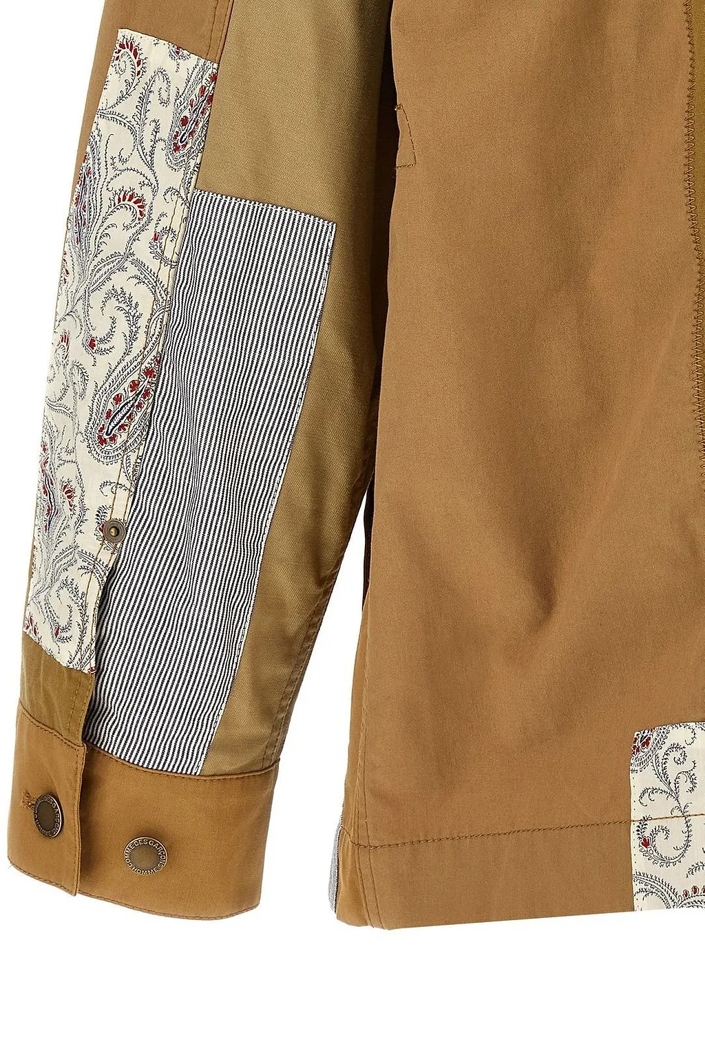 Patchwork Bomber Jacket