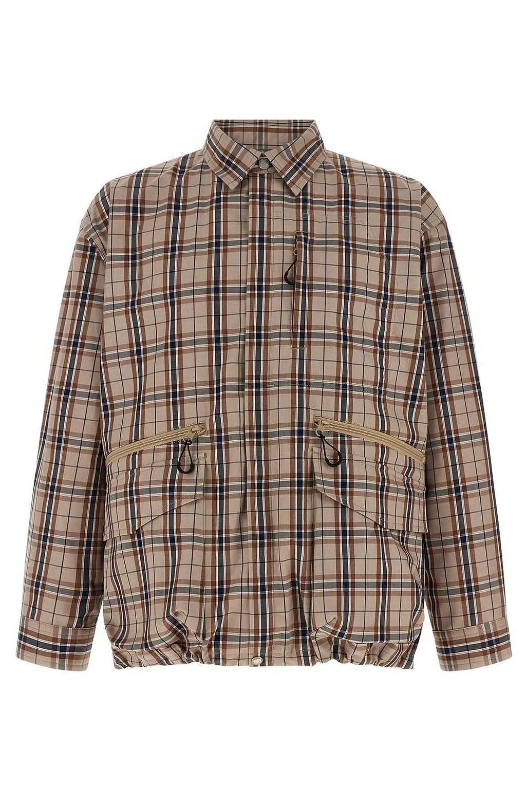 Comme Des GarÇOns Homme Oversized Check Jacket