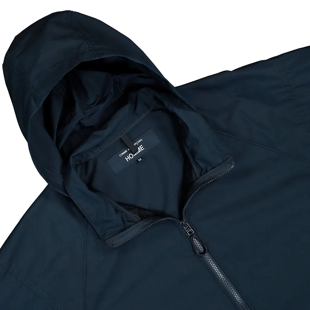Comme Des GarÇOns Homme Long-Sleeved Zipped Casual Jacket