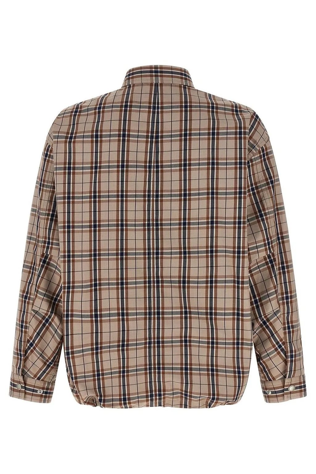 Comme Des GarÇOns Homme Oversized Check Jacket